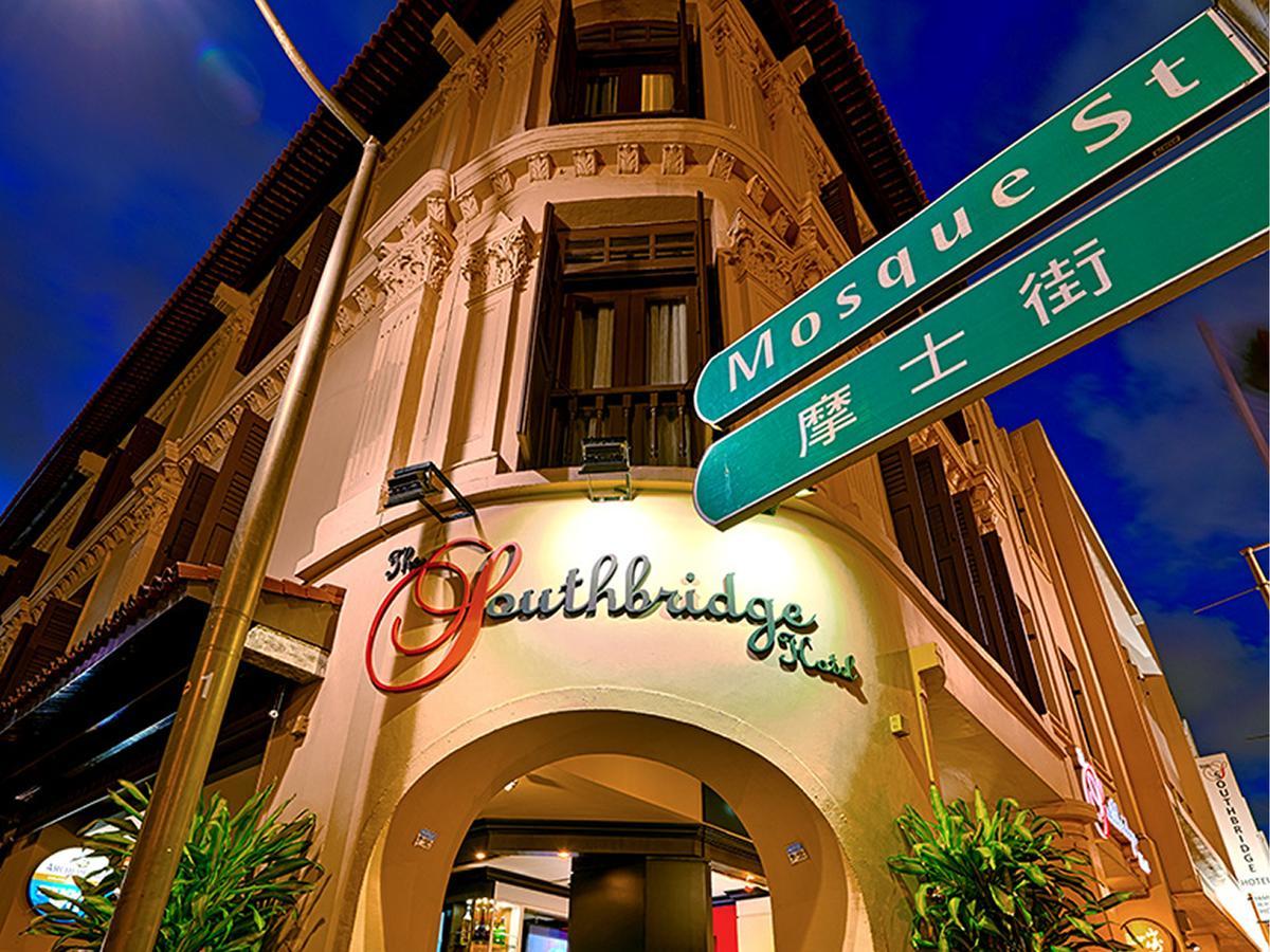 The Southbridge Hotel Szingapúr Kültér fotó